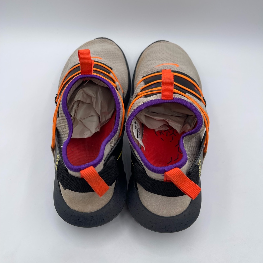 Nike Vortak Shoes Sneakers Athletic Men’s Size 9 Desert Sand Orange AA2194-001 - Picture 3 of 8
